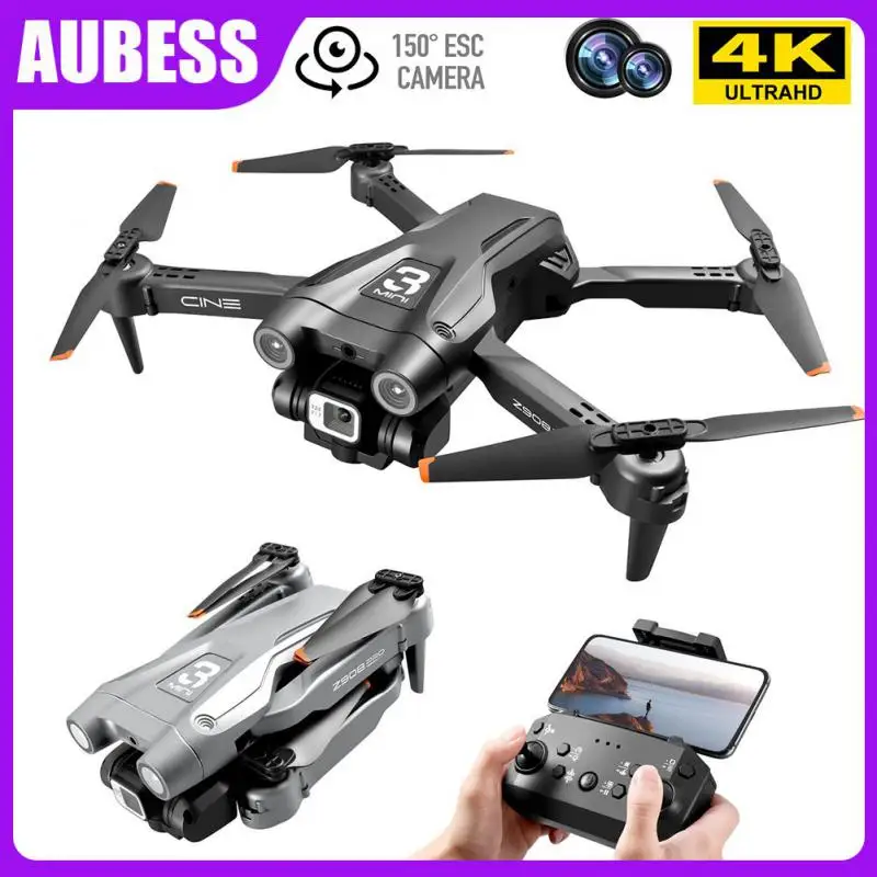 

Usb Charging Drone Three Sided Obstacle Avoidance Aerial Photography Uav Anti-interference Foldable Quadcopter Drone Accessories