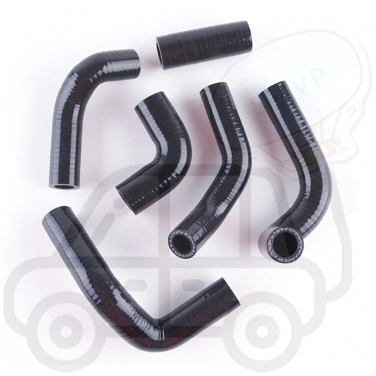 Для 2000-2009 HUSQVARNA TE TC 250 комплект силиконовых шлангов радиатора 2004 2005 2006 2007 2008 2003 2002