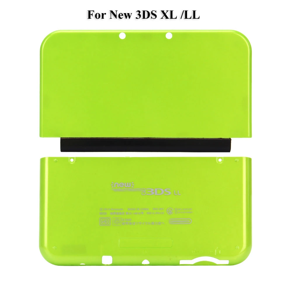 

Newest Top Bottom Housing Shell Case Replacement Console Faceplate Cover Faceplate For Nintendo NEW 3DS LL/XL