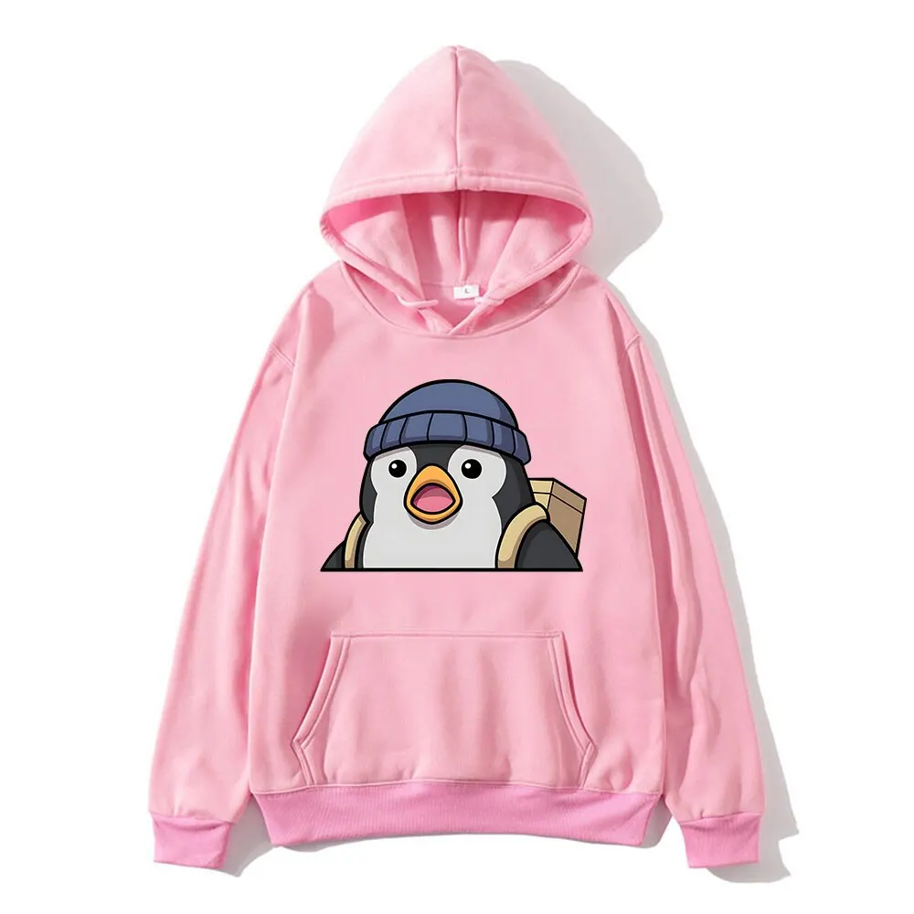 Valorant Hoodie for Girls Jett Killjoy Clothes Kids Sweatshirt Kawaii Penguin Cartoon Clothing Unisex Y2k Clothes Cute Sudaderas