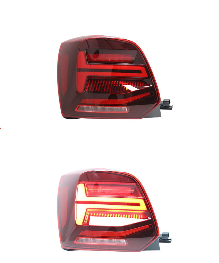 

Qirun Led tail light brake lamp driving lights turn signal assembly for Volkswagen polo 2011-2017