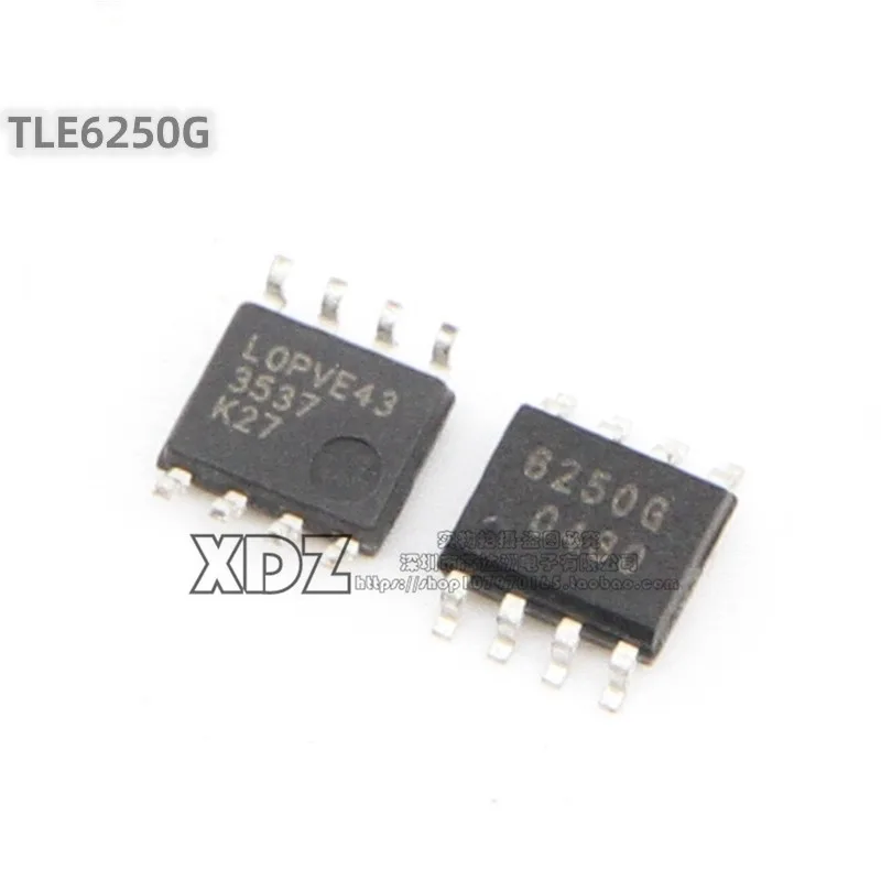 Оригинальный оригинальный высокоскоростной чип контроллера TLE6250GV33 TLE6250G 6250G SOP-8, 10 шт./партия