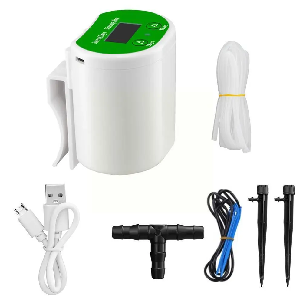 

Автоматическая система полива воды агалин Z4e1, умное время для полива растений