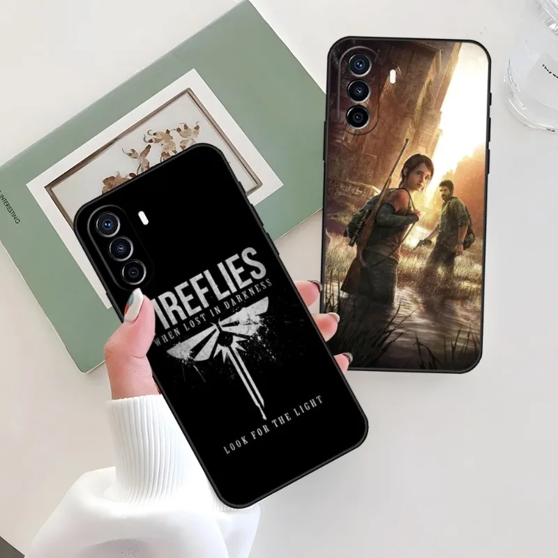 

The Last Of Us Phone Case 2023 For Huawei P50 P30Pro P40 P20 P10 P9 Y7 Y9S Lite Honor X8 X7 70 Pro Psmart Cover