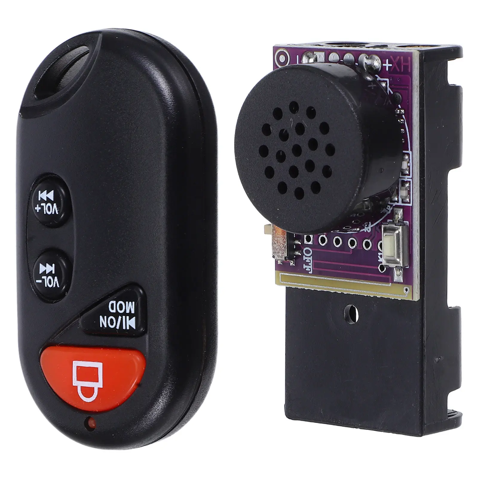 

Шумогенератор для розыгрышей "Сверчки"