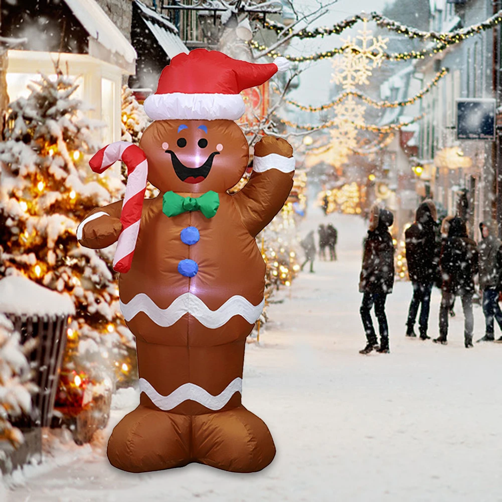 

Надувные шары для вечевечерние в виде пряника, 1,5 м