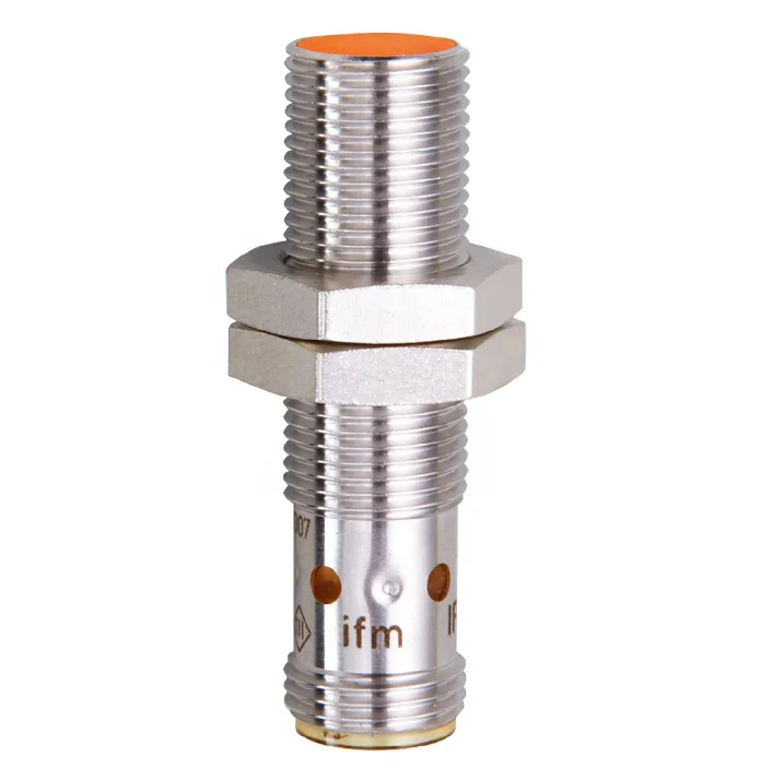 

Brand-new IFM Ifs204 Inductive proximity switch High switching frequency and wide sensing range in stock