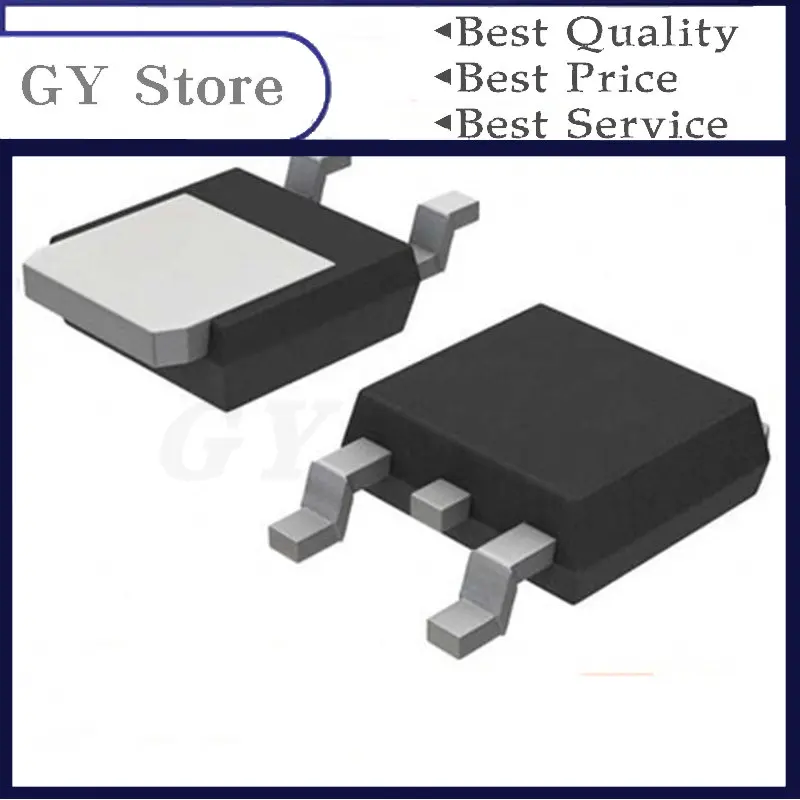 

10 шт., ЖК-плата FDD8447L FDD8447 TO-252, стандартный МОП-транзистор IC