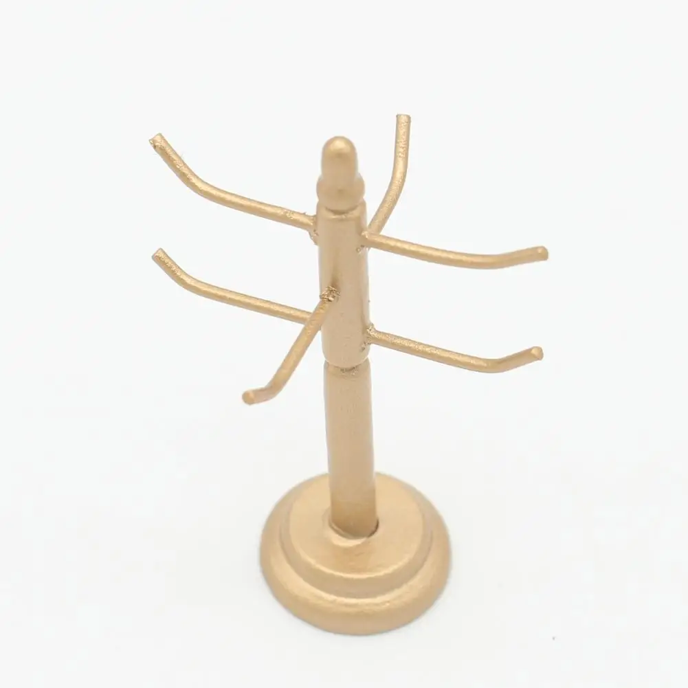 

Durable Ornament Simulation Photography Props Mini Cups Rack for Entertainment Mini Cups Stand Simulation Cups Holder