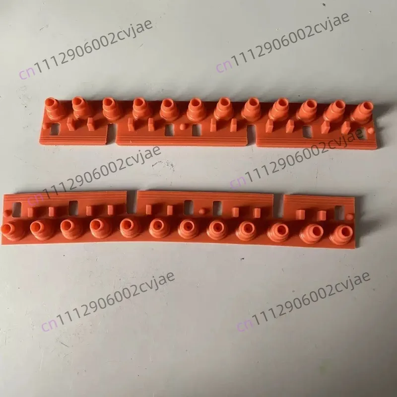 Фото Подходит для Yamaha PSR-1000, PSR-2000, PSR-1500, PSR-3000, PSR-S900: резиновые токопроводящие силиконовые контакты клавиатуры. №3