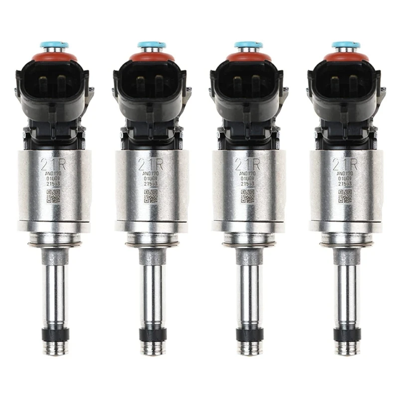 

4Pcs 8201438013 Ignition Coil Packs Fuel Injector for NISSAN JUKE QASHQAI 1.2 DIG-T J11 H8201438013 82014-38013