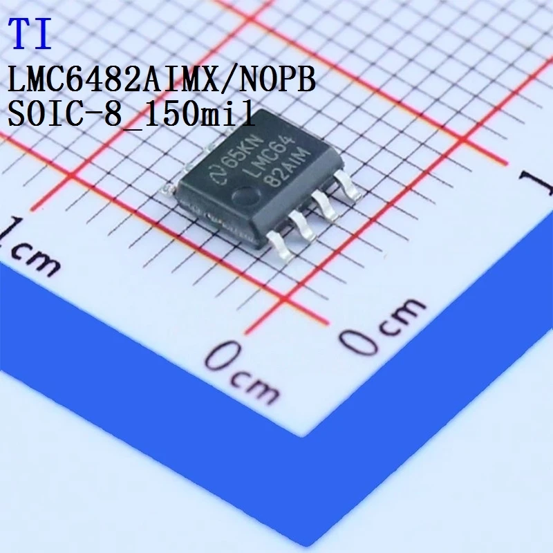 5/25/250PCS LMC6482AIMX LMC6482IMM LMC6482IMMX LMC6482IMX LMC6484AIMX TI Operational Amplifier