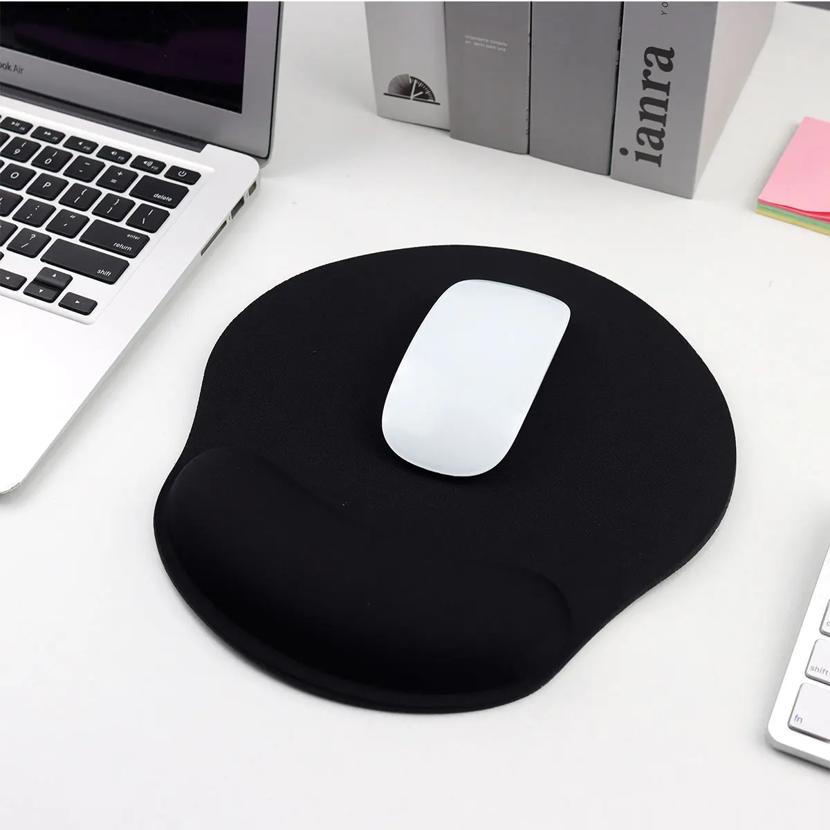 

Mouse Pad with Wrist Protect for Computer Laptop Notebook Keyboard Mouse Mat Comfort Wrist Support for Game Mice Pad