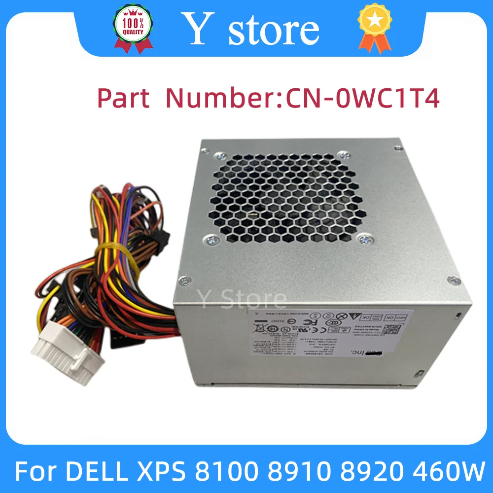 Y Store новый оригинальный блок питания для DELL XPS 8100 8910 8920 W 24 + 4 контакта