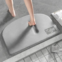 memory foam mat massage carpet large absorbent bathroom rugs foot scrubber room set summer machine wash non slip mat for bath