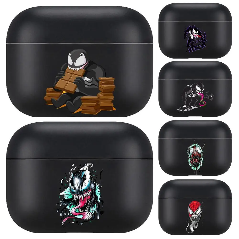 

scary marvel venom For Airpods pro 3 case Protective Bluetooth Wireless Earphone Cover for Air Pods airpod case air pod Cases bl