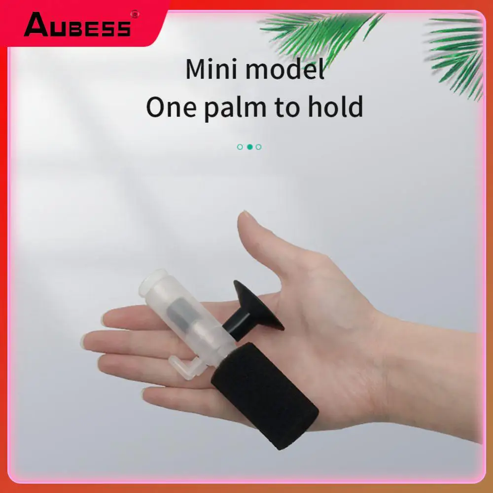 

Multi Layer Aquarium Filter Portable Water Pneumatic Filter Mini Sponge Filter Pumps Biochemical Sponge Aquarium Accessories