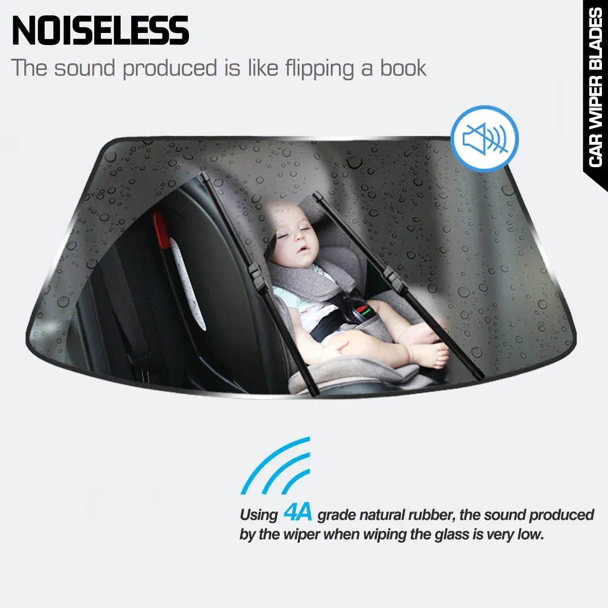 Автомобильные щетки стеклоочистителя для MG Extender Maxus T70 2016-2023 2022 2021 2020 2019 2018 2017