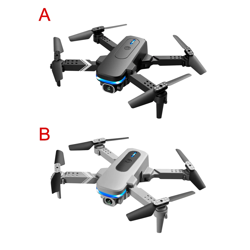 

Mini Drone Foldable Aerial Photography Double Camera 50x Zoom 1 Key Control 360 ° Roll Energy Saving RC Drones Black