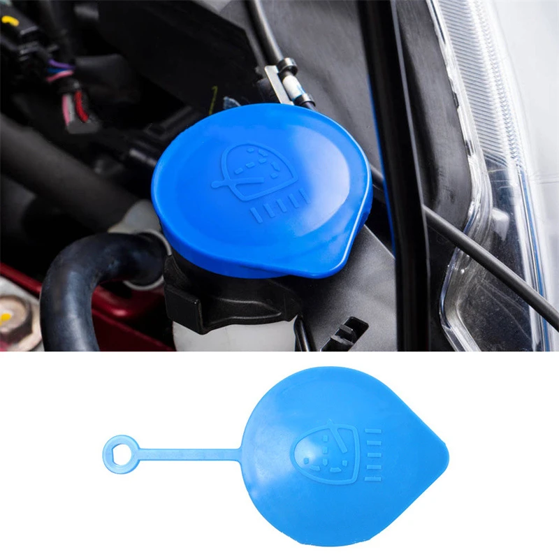 1/2/3/5PCS Car Windshield Wiper Washer Fluid Reservoir Tank Cap Blue for Honda CRV Civic Accord Fit CITY Glass Kettle Lid