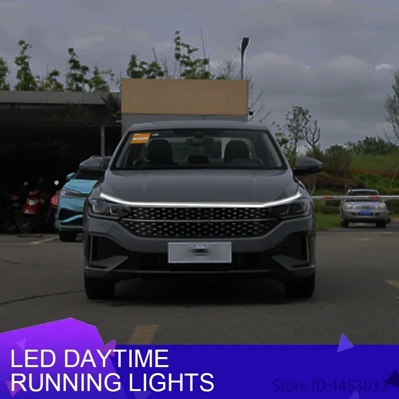 Для Volkswagen golf mk6 7 8 POLO Jetta MK6 Tiguan DRL сканирующая деталь автомобиля дневная подсветка