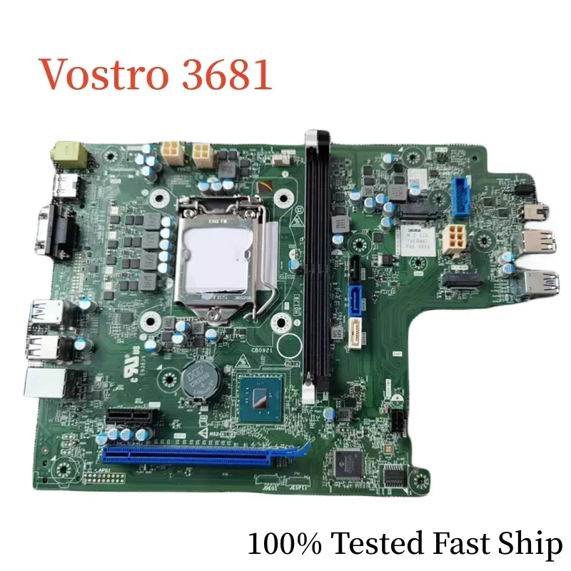 База Placa для Vostro 3681 06CV2N 6CV2N 0MRC1X MRC1X 0MJF5P MJF5P 0X9X1W X9X1W 100% пробда