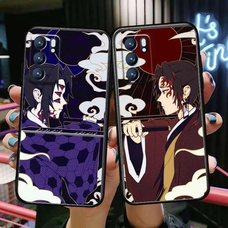 

Demon Slayer brother For Realme C3 Case Soft Silicon Back cover OPPO Realme C3 RMX2020 Coque Capa Funda find x3 pro C21 8 Pro a9