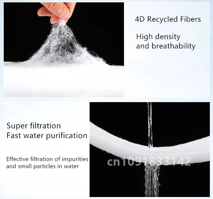 Воздушный фильтр для ранней эффективности губка пыленепроницаемый очистки воды