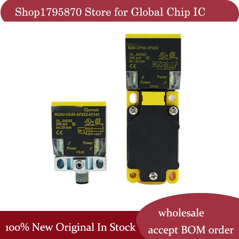 NI25U-CK40-AP6X2-H1141 NI25U-CK40-AN6X2-H1141 NI35U-CK40-AP6X2-H1141 NI35U-CK40-AN6X2-H1141 BI20U-CK40-VP4X2-H1141 NI25-CK40-LIU