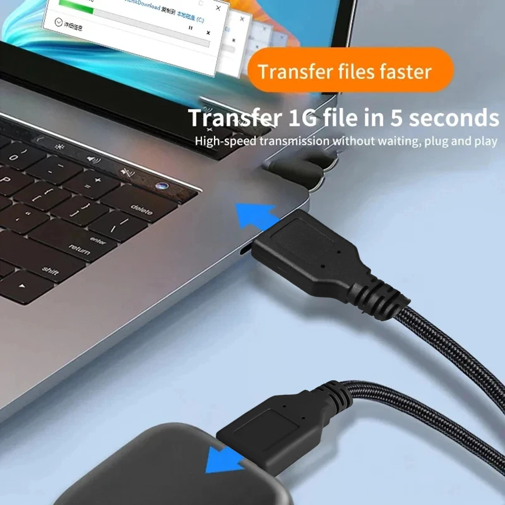 USB 3 0 удлинительный кабель Папа-па 2