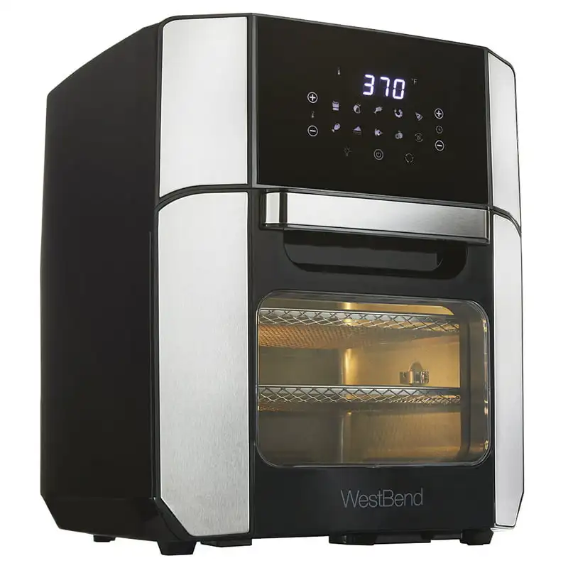 

QT. XL Digital Air Fryer Oven, 10 Presets, 6 Functions