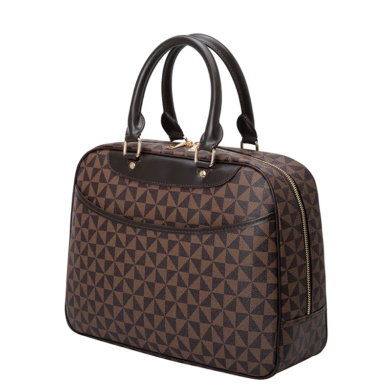 

2023 ретро модные сумки с верхними ручками для женщин роскошный брендовый дизайн кожаный портфель большой емкости корпус рабочая сумка женские сумки