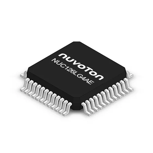 [Нумикро Cortex-M] NUC126LG4AE (LQFP48)