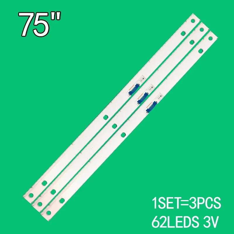 Светодиодная лента подсветки для UA75NU8000 UE75NU8000 UN75NU8000 UE75NU8002 UE75NU8005 UE75NU8009 UN75NU800D