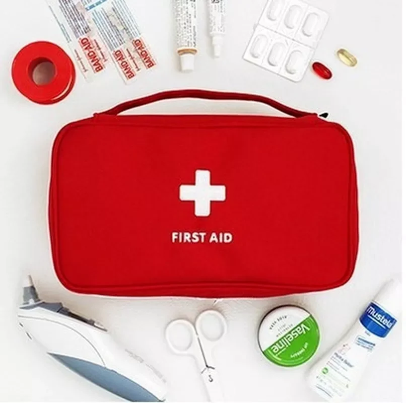 

Large First Aid Kits Portable Outdoor Survival Disaster Earthquake Emergency Bags Big Capacity Home/Car Medical Package