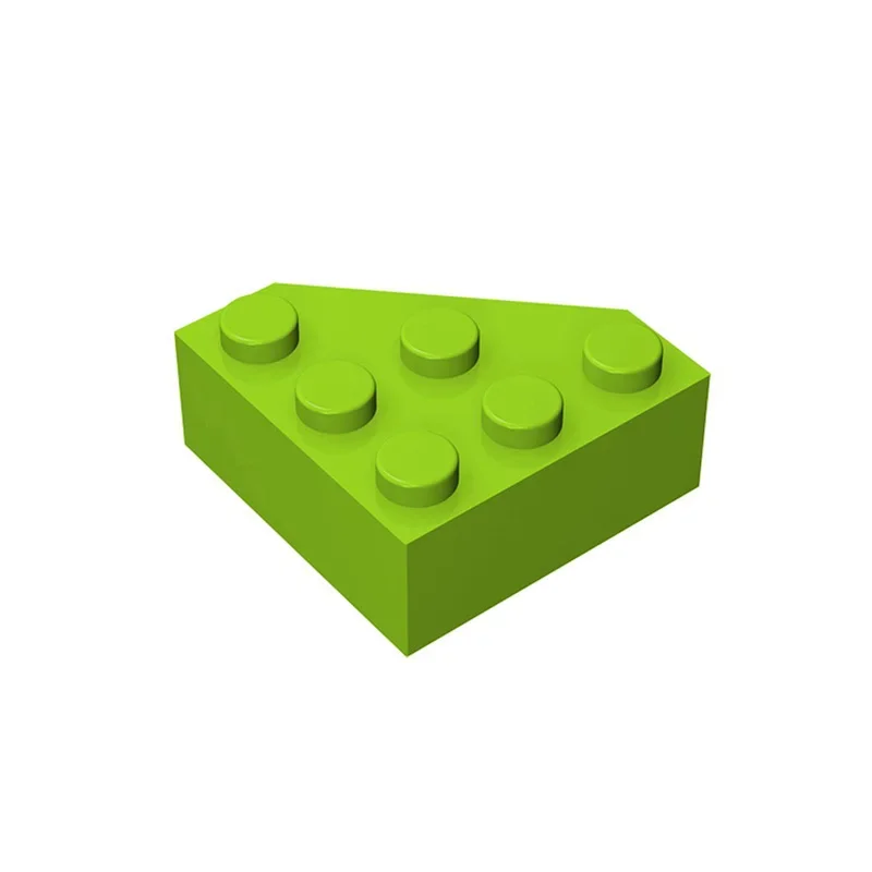 WeBrick 10 шт. детали MOC 30505 Клин 3x3 угловые грани совместимые сборы конструктора