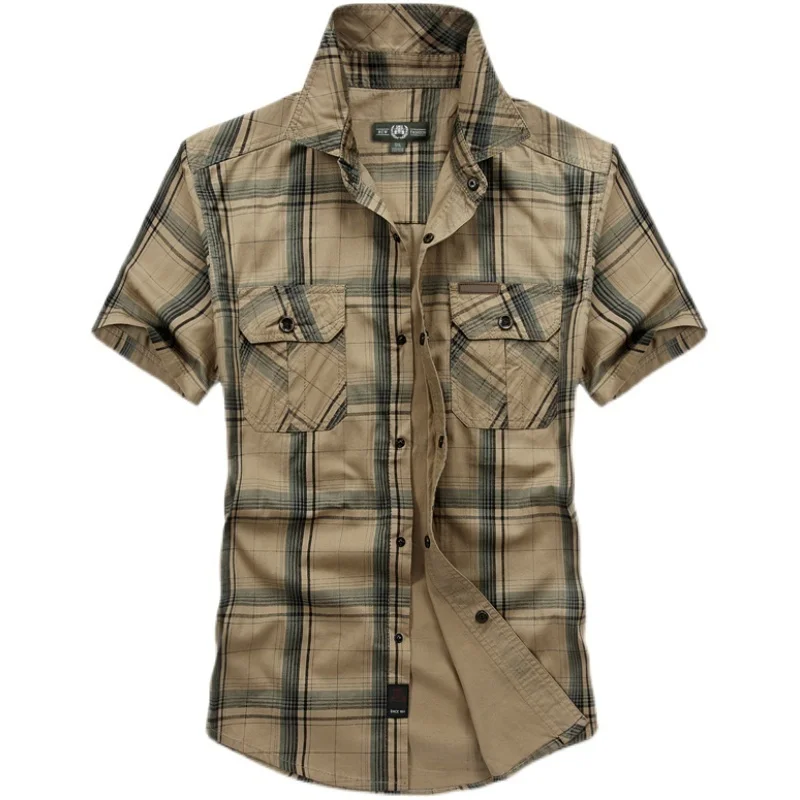 Рисунок 6 - Рубашка мужская с коротким рукавом