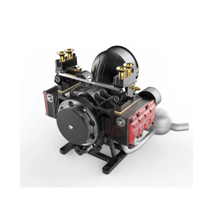 TOYAN FS-B400 с воздушным охлаждением четырехцилиндровый четырехтактный турбо