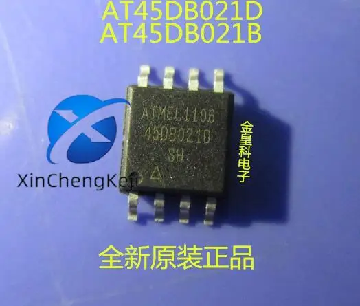 30pcs original new 45DB021 AT45DB021B AT45DB021D Wide Body Memory IC