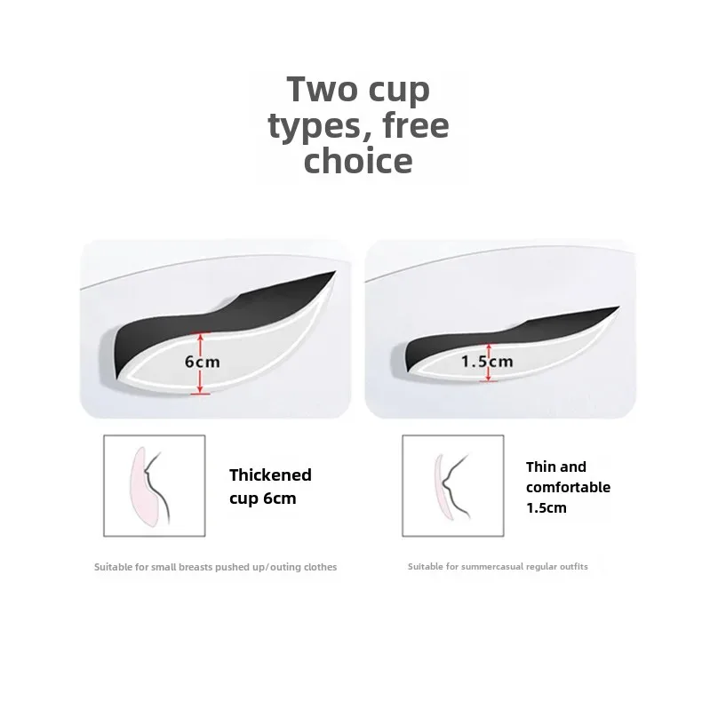 Оригинальные бюстгальтеры второго поколения Mugo без стальных колец с маленькой