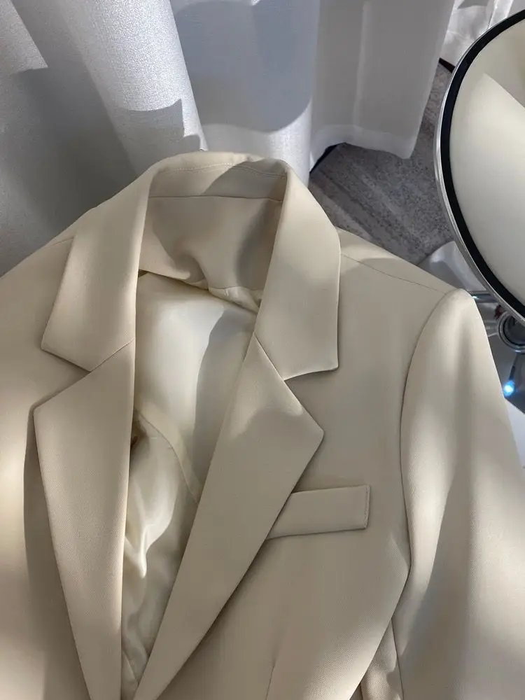 Small suit jacket Women's Korean  Street Leisure Commuter  Fashion 2023 Spring and Autumn New  blazer femenino