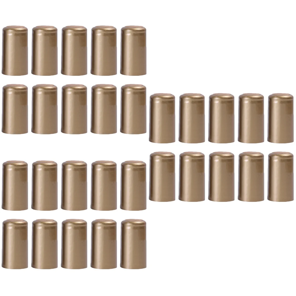 

300 шт., термоусадочные пластиковые капсулы для бутылок