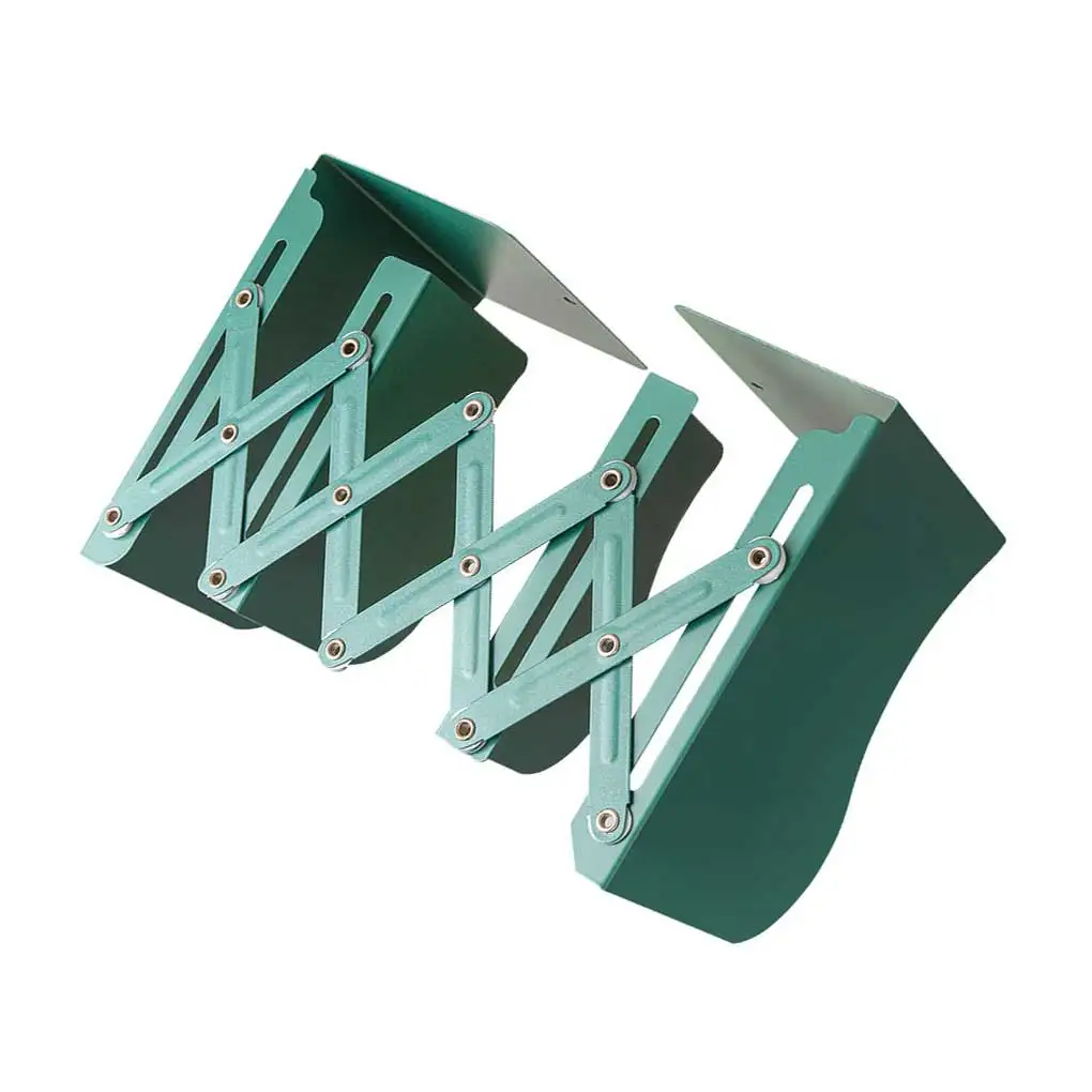 

Home Hotel Telescopic Bookend Book Stand Metal Books Holder Organizer
