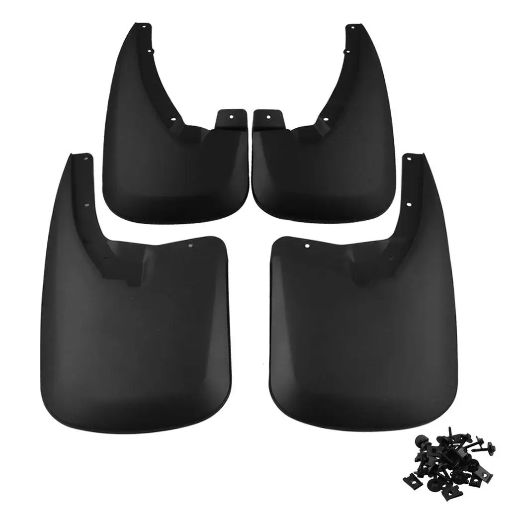 

4 шт., щитки от грязи для Dodge Ram 1500 2500 3500 2009-2018