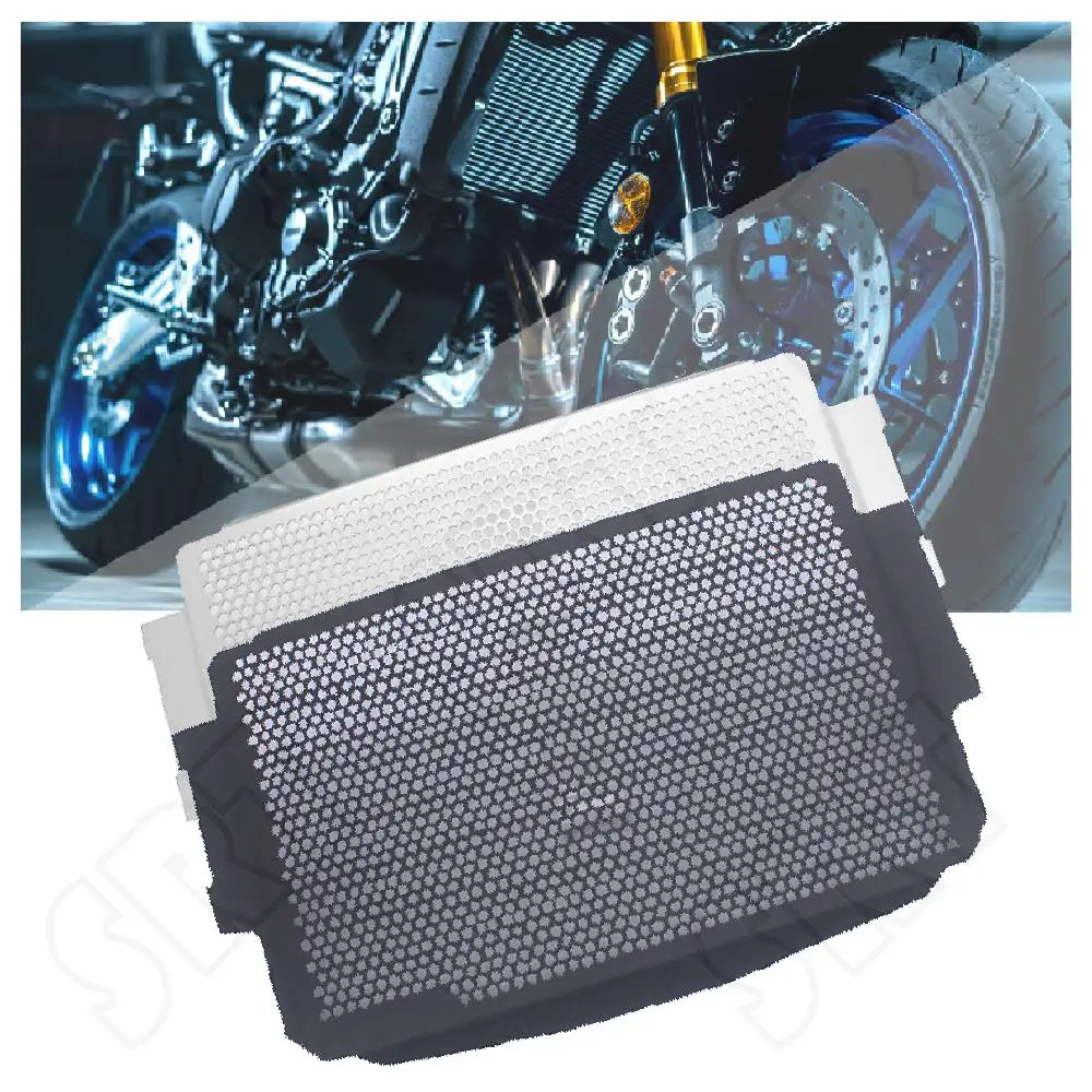 

For Yamaha MT 09 MT09 FZ09 MT-09 SP Tracer9 Tracer 900 XSR900 2021 2022 Motorcycle Radiator Grille Guard Cooler Protector Cover