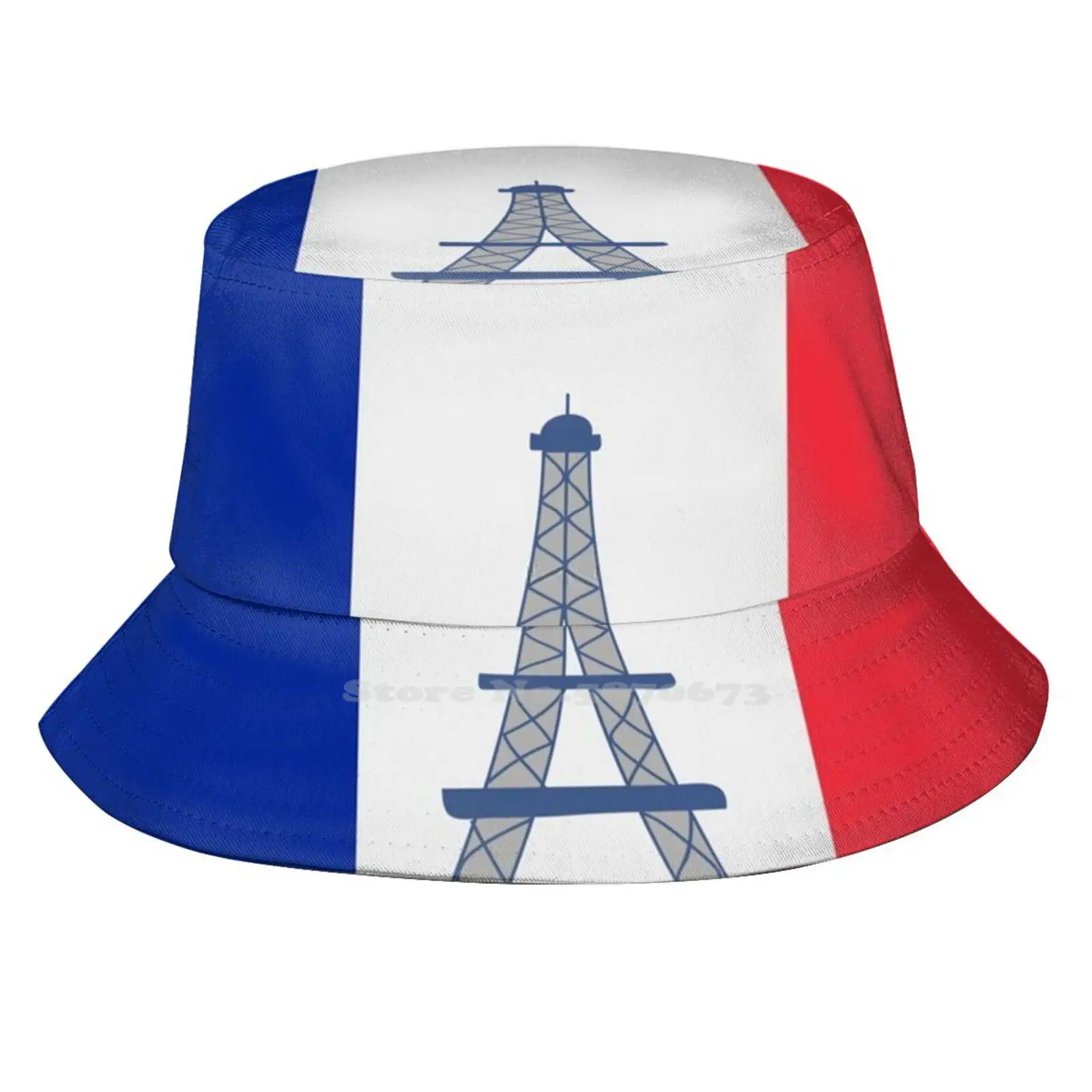Панама Складная с флагом во Франции |