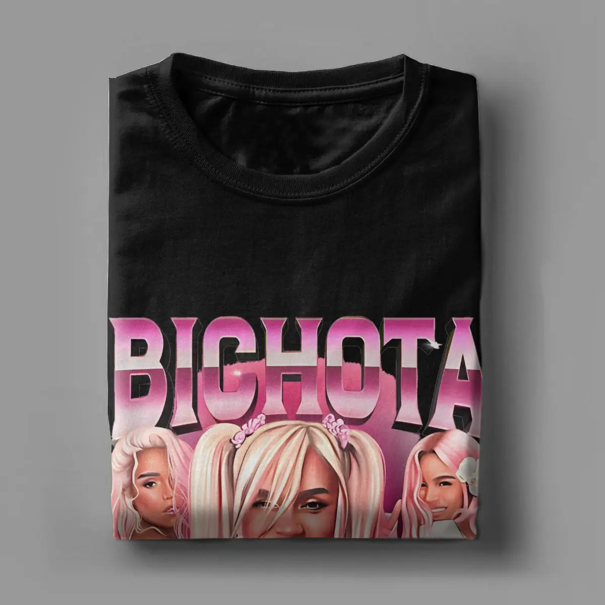 Bichota сезон Karol G футболки для мужчин и женщин 100% хлопок Уникальные Reggaeton