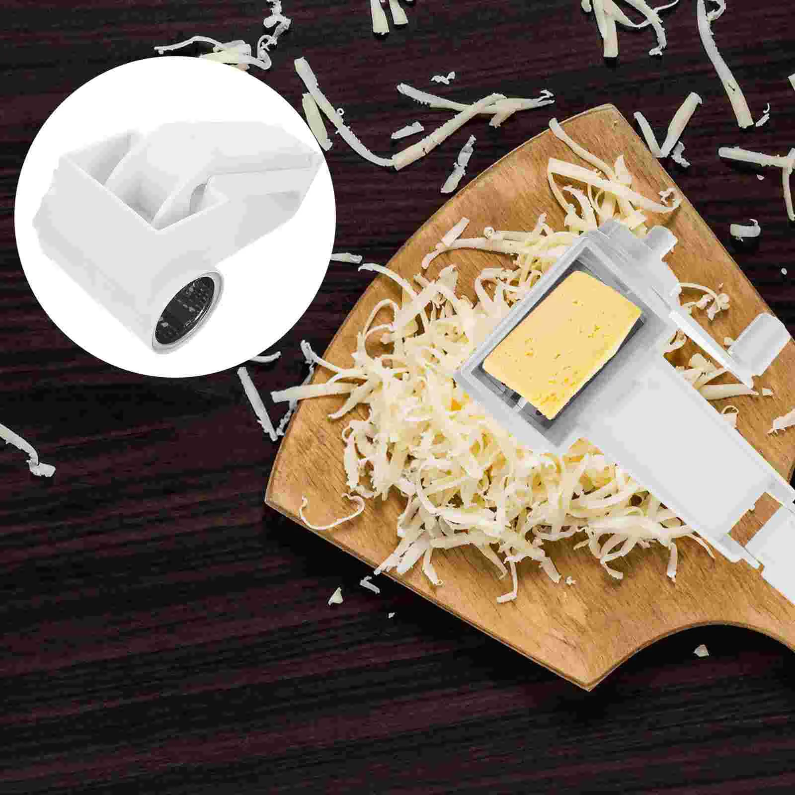

Cheese Grater Shaver Vegetable Grinder Crank Hand Shredder Manual Steel Rotary Stainless Slicer Kitchen Mozzarella Handheld