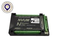 cnc motion controller nvum mach3 upgrade 3 axis 4 axis 5 axis 6 axis mach3 control card usb interface control card