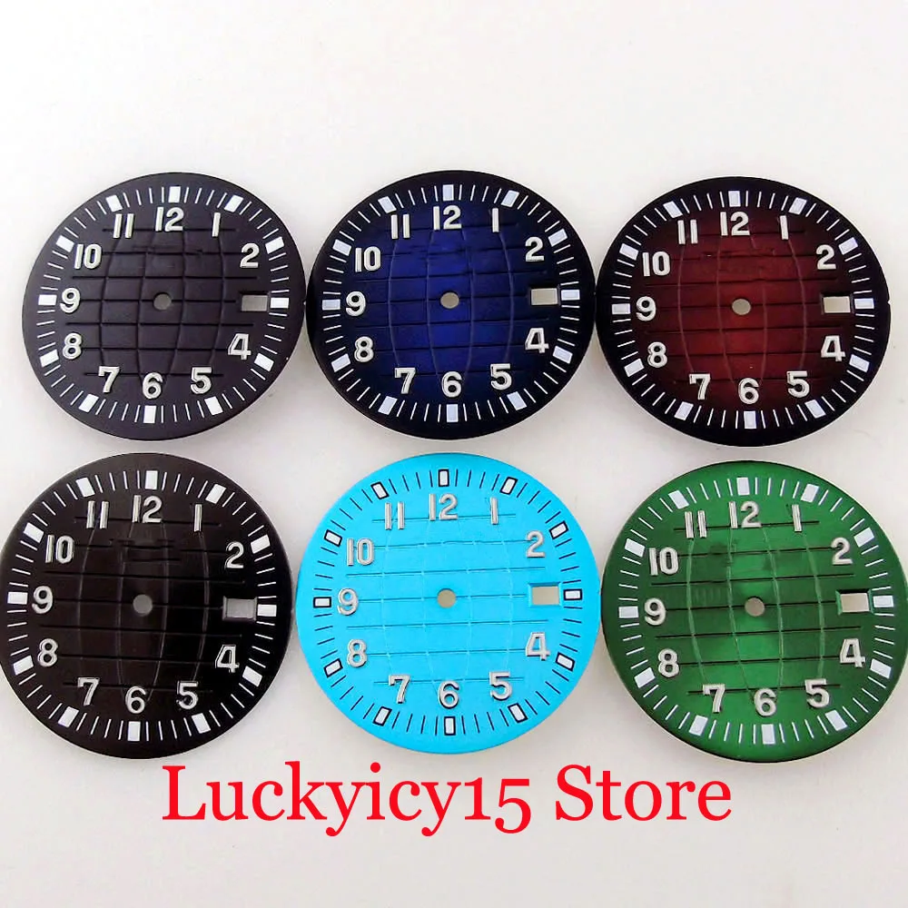 

Циферблат для мужских часов NH35A, NH36, NH35, NH36A, 32,9 мм